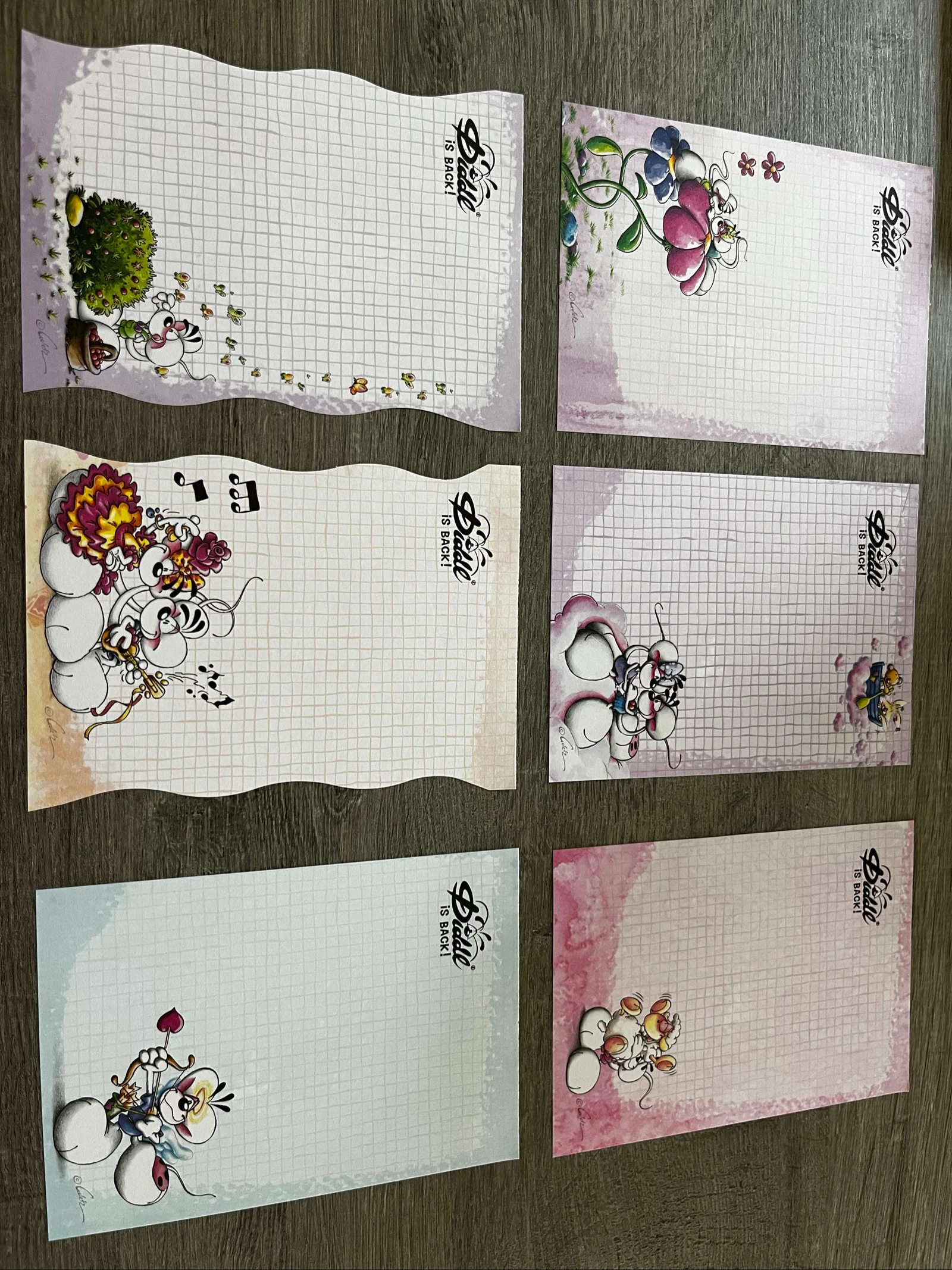 German collection Diddl set 12 pieces – photo 2